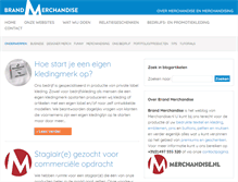 Tablet Screenshot of brandmerchandise.nl